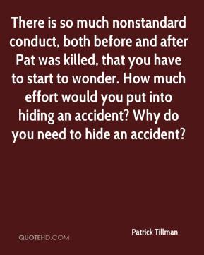 Pat Tillman Quotes. QuotesGram