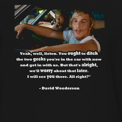 photo Matthew Mcconaughey Quotes Dazed And Confused quotes from dazed and confused quotesgram