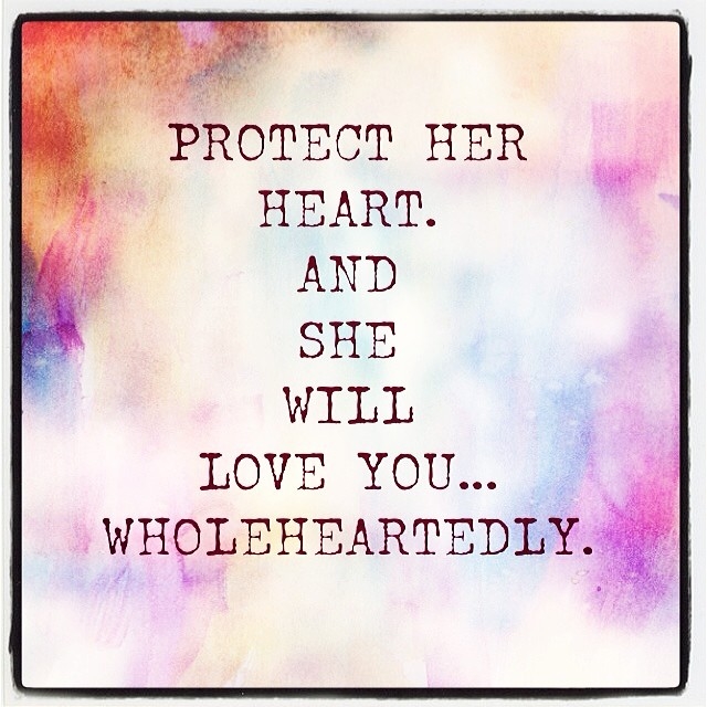 Protect Heart Quotes. QuotesGram