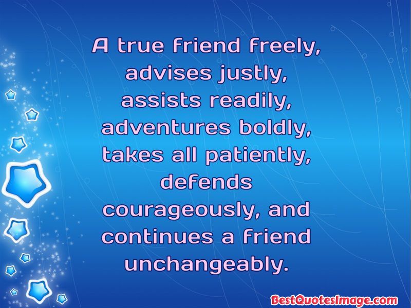 Everlasting Friendship Quotes. QuotesGram