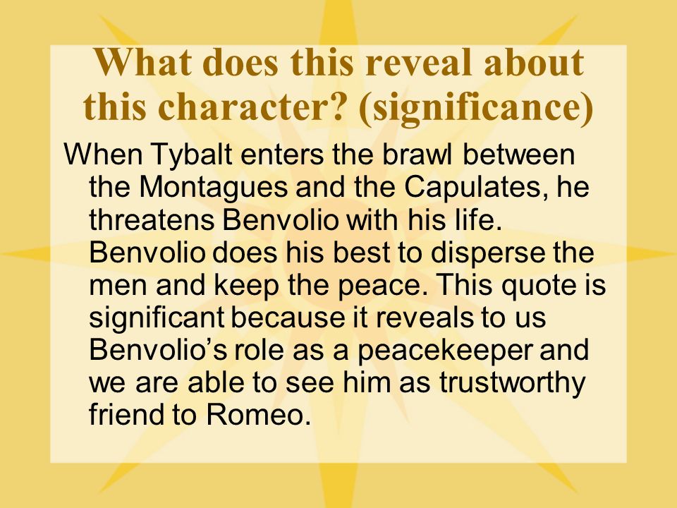 Quotes From Benvolio. QuotesGram