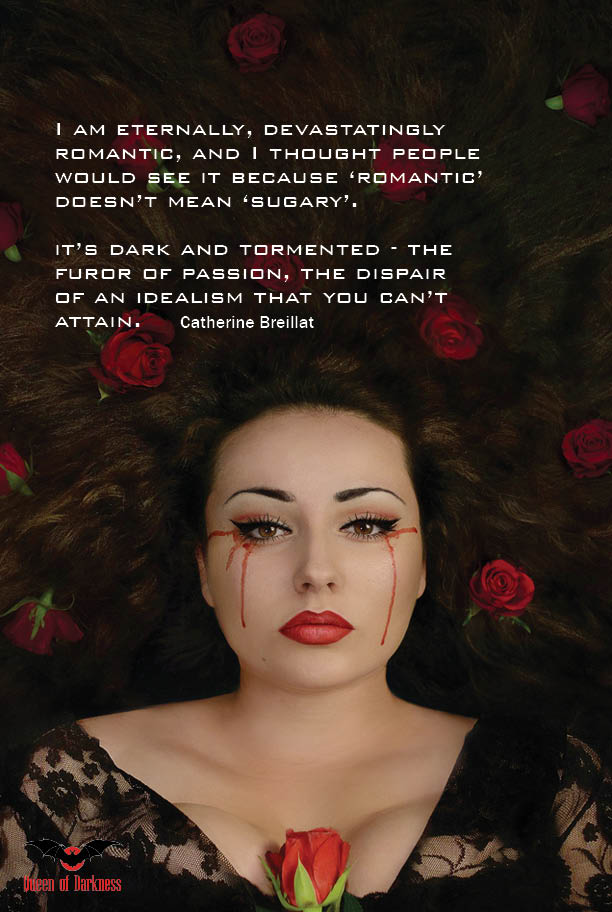 Goth Romance Quotes.