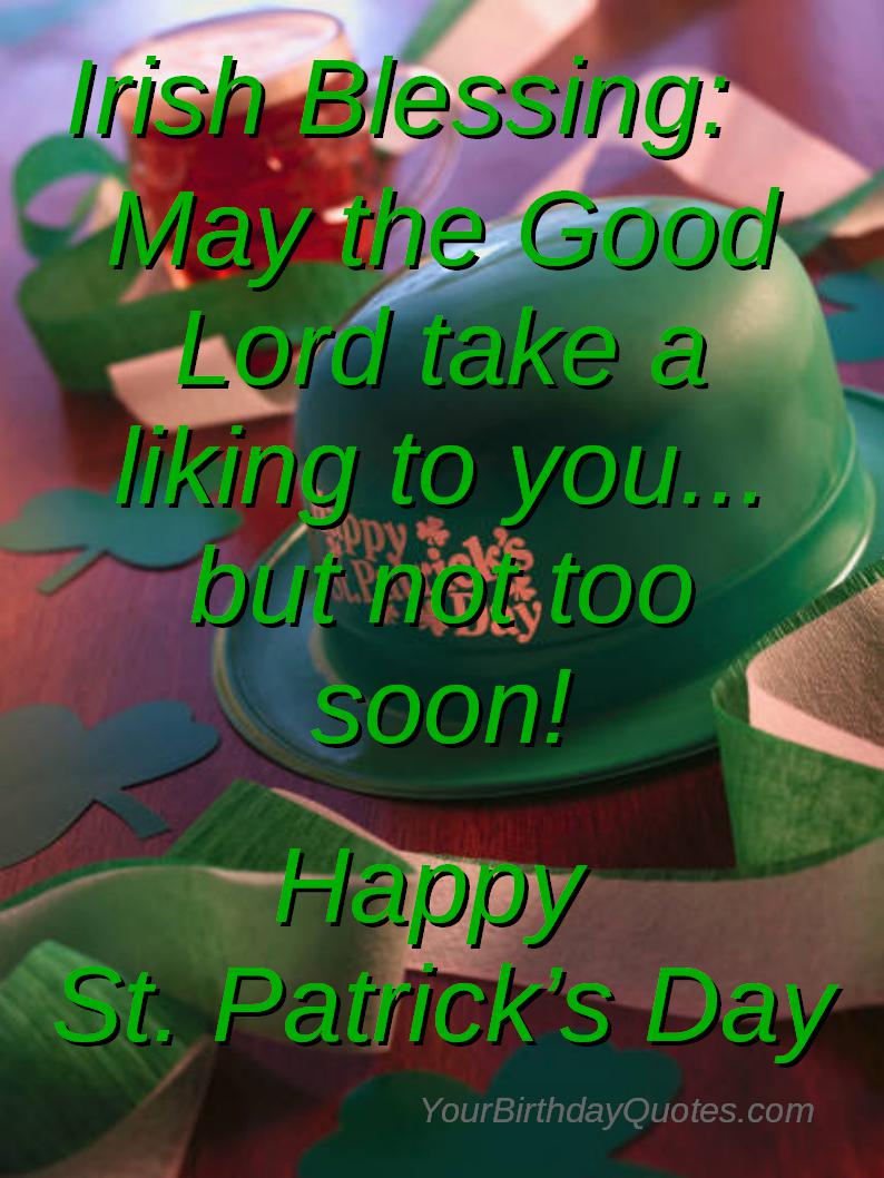 727791548 st patrick day wishes quotes sayings irish blessing