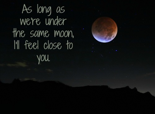 Love Moon Quotes. QuotesGram
