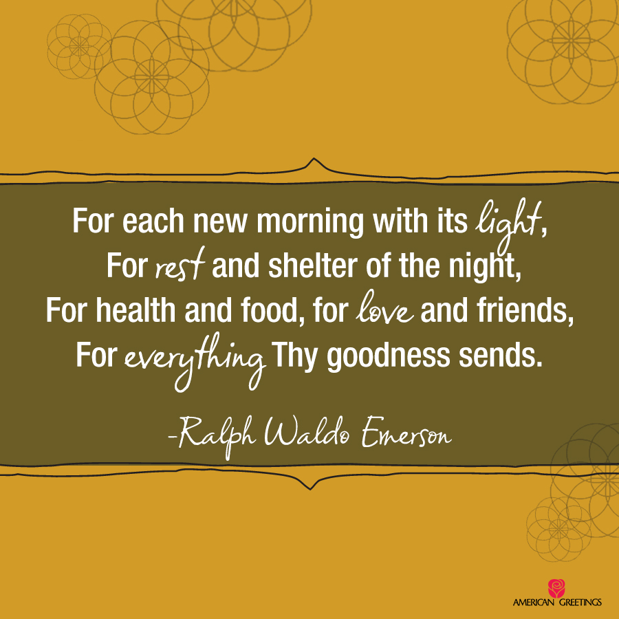 Emerson Gratitude Quotes. QuotesGram