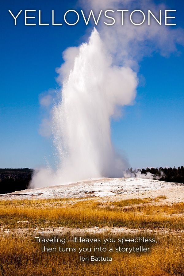 Quotes About Yellowstone. QuotesGram