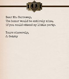 Quotes From Jay Gatsby. QuotesGram