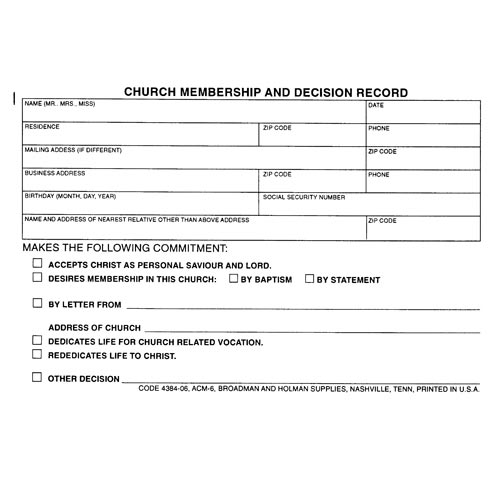 Church Member Information Sheet Template from cdn.quotesgram.com