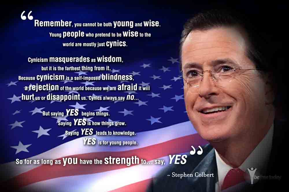 Stephen Colbert Christian Quotes. QuotesGram