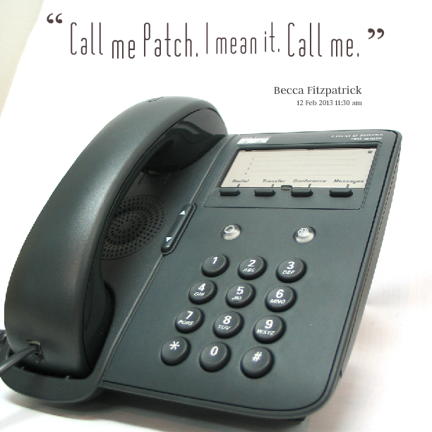 Call Quotes. QuotesGram