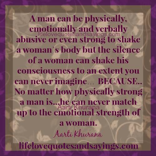 662488601 Women Are Emotionally Stronger Than Men