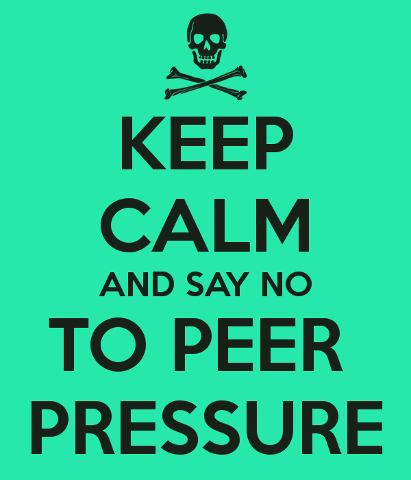 Negative Peer Pressure Quotes.