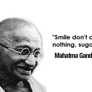 Gandhi Quotes On Hunger Quotesgram