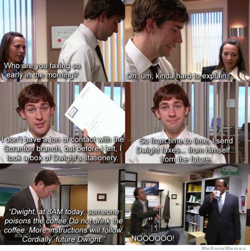 Jim And Dwight Quotes. QuotesGram