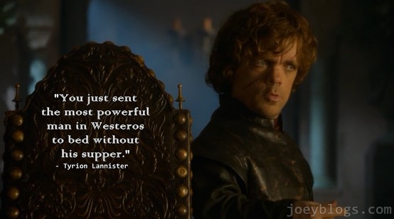 tyrion lannister quotes on books