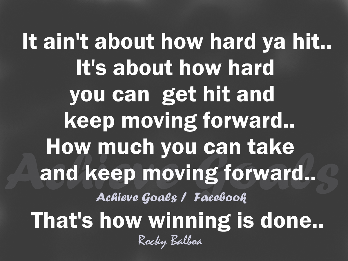 Hard Hitting Quotes Quotesgram