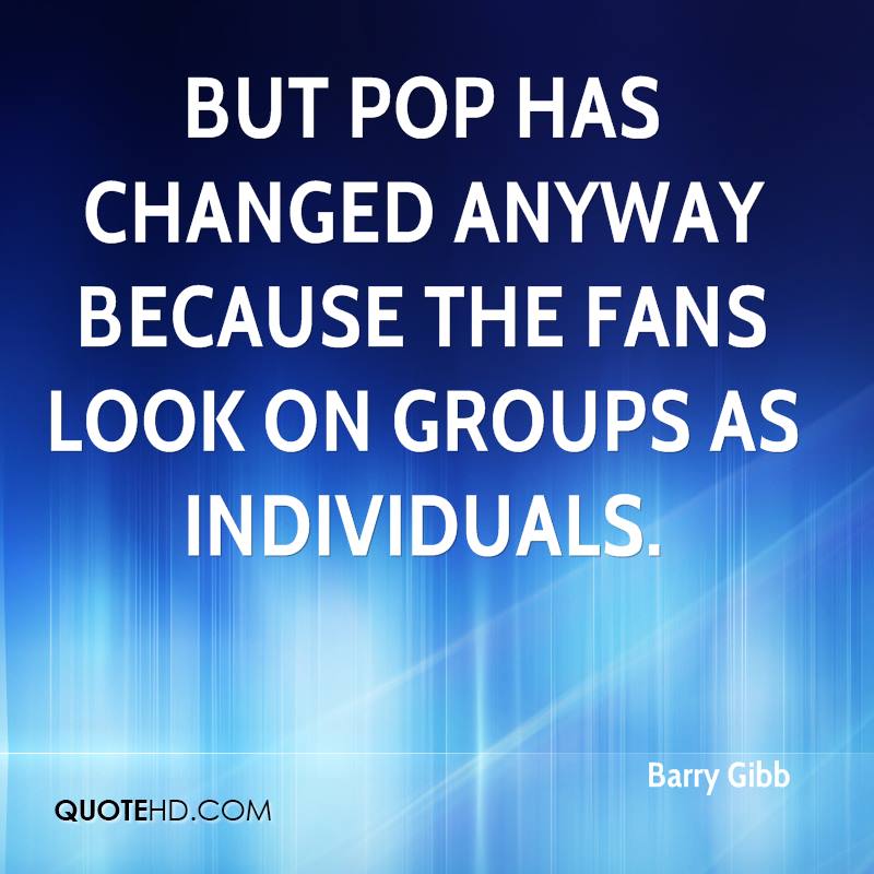 Barry Gibb Quotes. QuotesGram