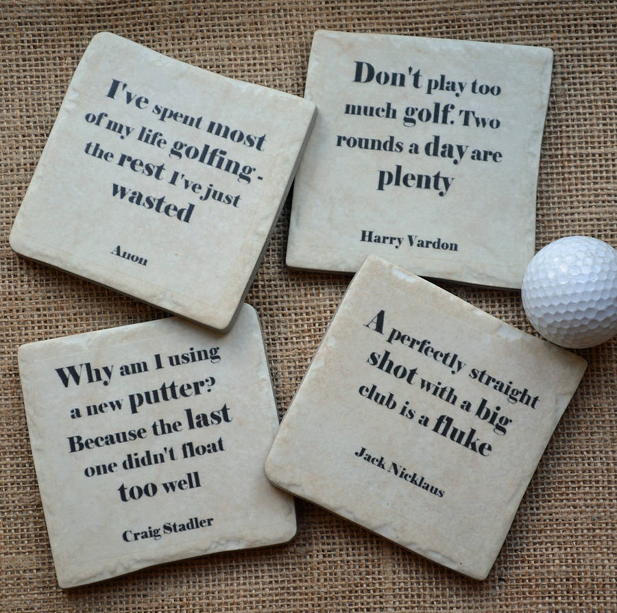 Quotes By Famous Golfers