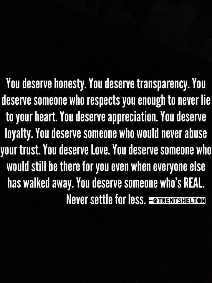 You Deserve It Quotes. Quotesgram