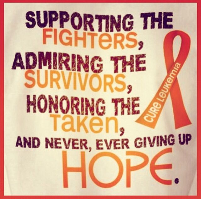 Leukemia Quotes For Facebook. QuotesGram