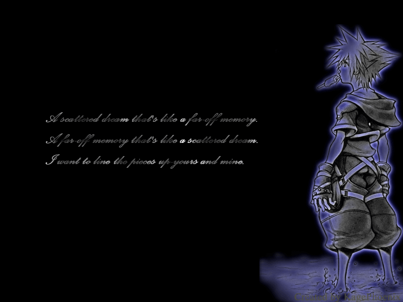 Riku Kingdom Hearts Quotes Wallpaper Quotesgram