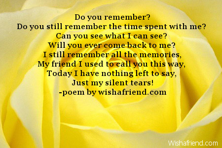 Broken Friendship Quotes And Poems. QuotesGram