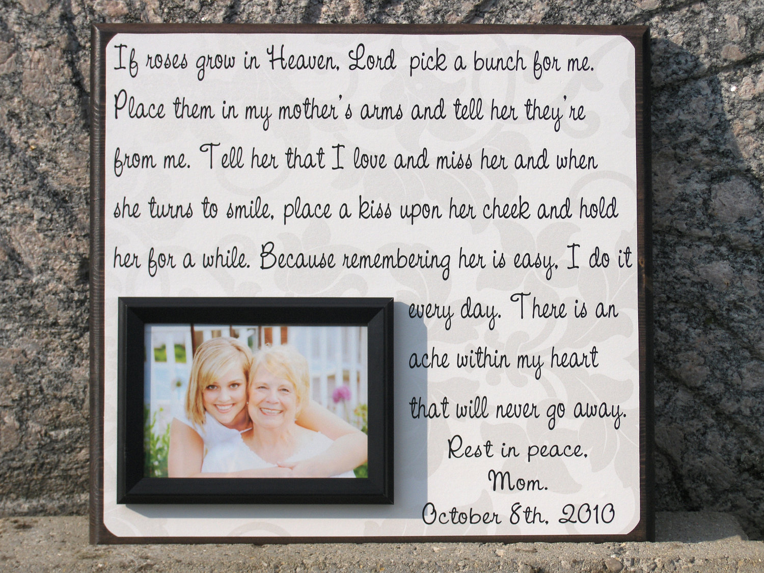 Quotes For Mothers Funeral. QuotesGram1500 x 1125