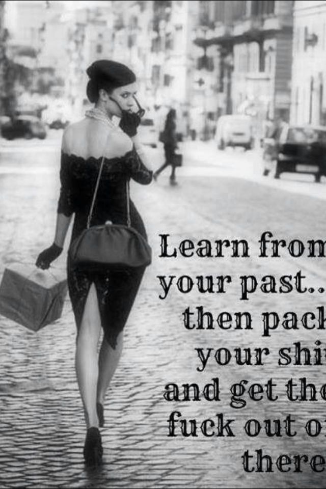 Learn From Your Past Quotes. QuotesGram