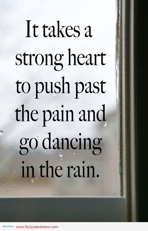 quotes about being strong through pain
