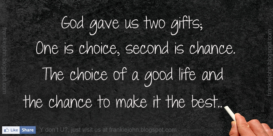 God Gives 2nd Chance Quotes. QuotesGram