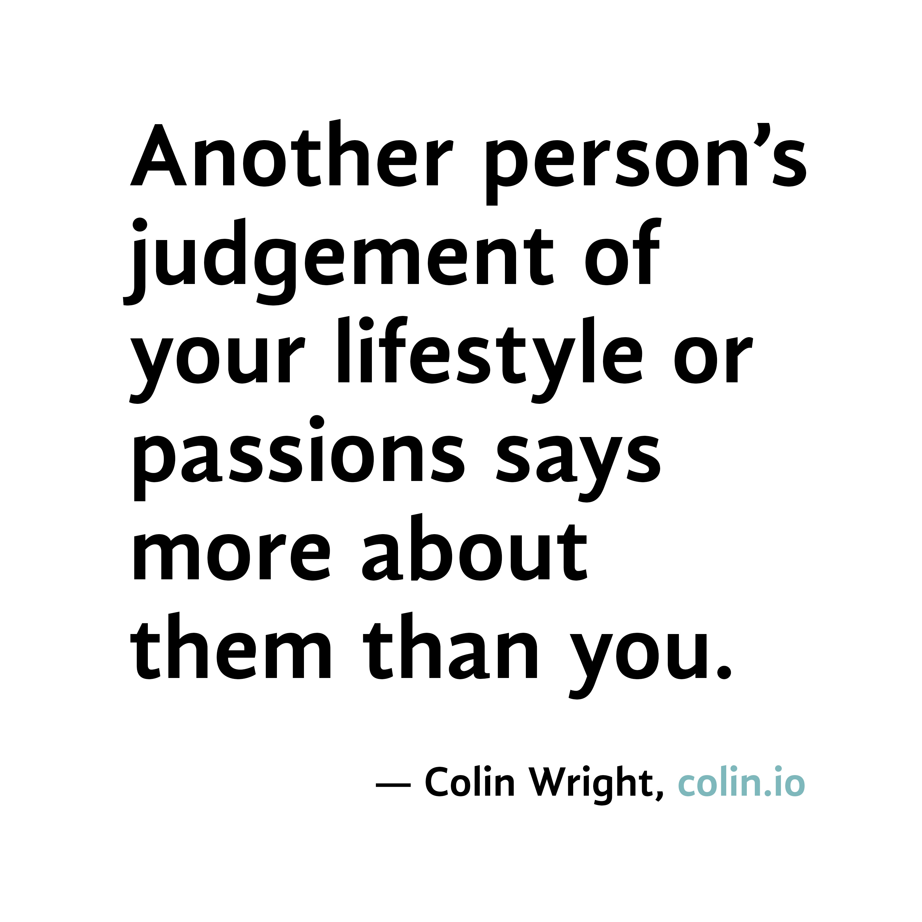 judgmental people quotes