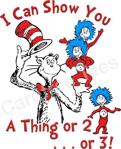 Thing 1 And Thing 2 Book Quotes Quotesgram