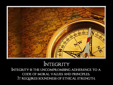 moral integrity moral integrity