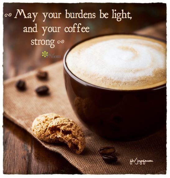 Inspirational Quotes About Coffee. QuotesGram