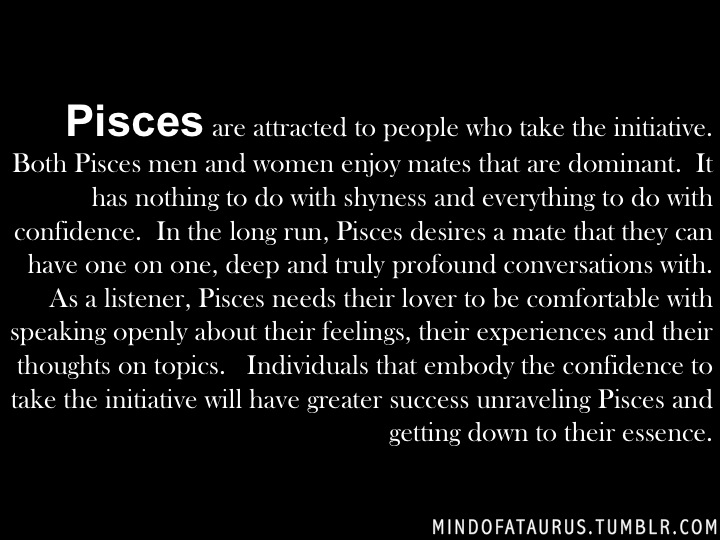 All About Pisces Man In Love
