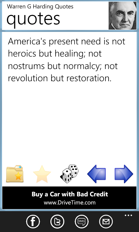Warren G. Harding Quotes. QuotesGram
