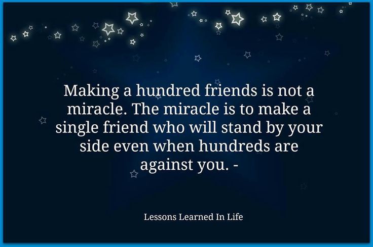 Stand By Your Friends Quotes. QuotesGram