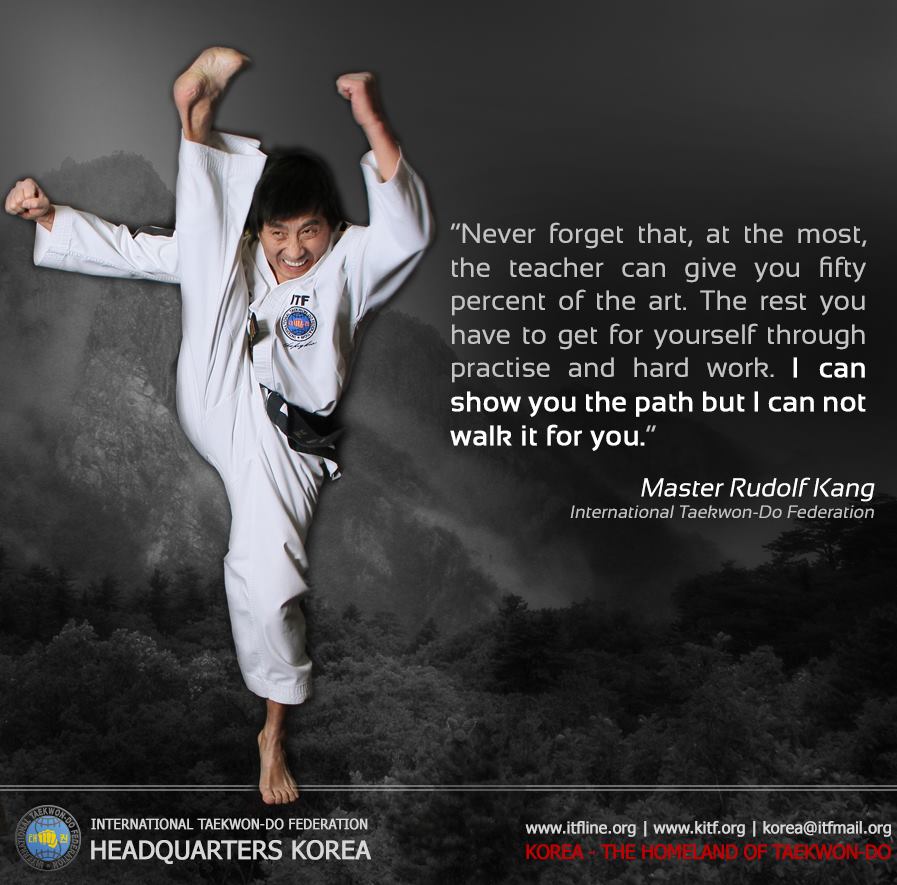 Taekwondo Quotes And Sayings. QuotesGram