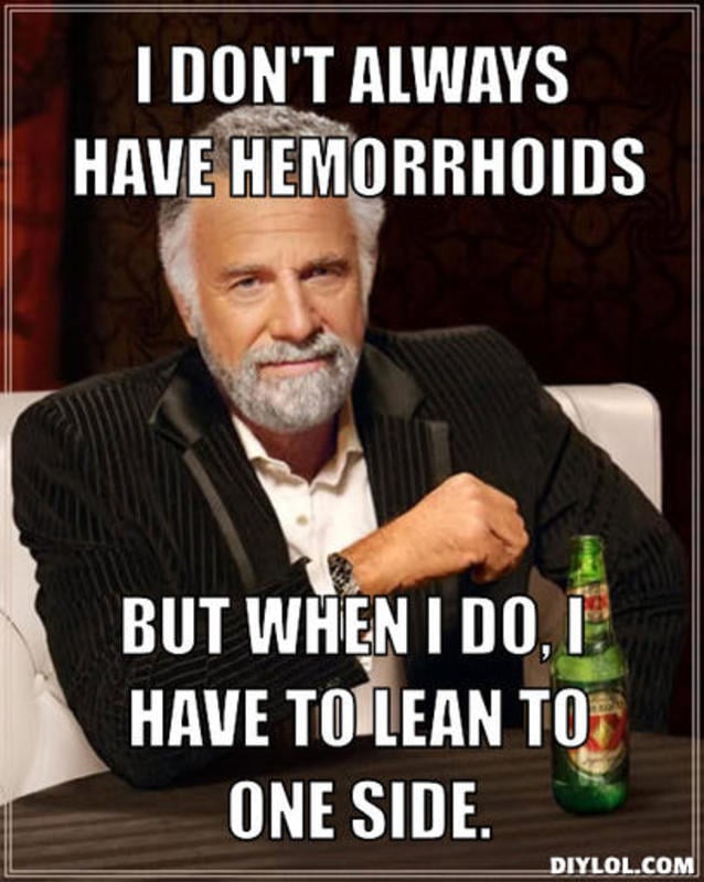 Funny Quotes About Hemmoriods. QuotesGram