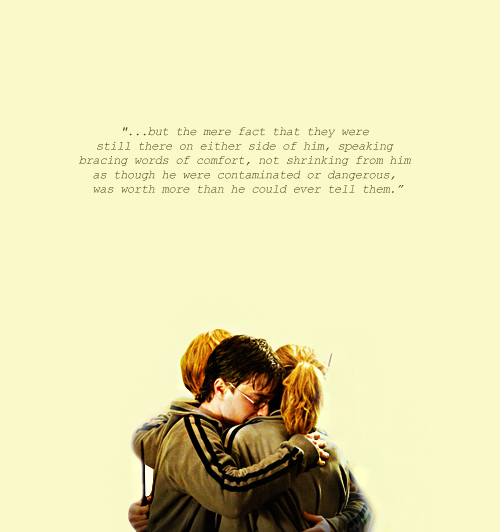 Friendship Quotes Harry Potter Books. QuotesGram