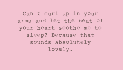 Sleeping In Your Arms Quotes. QuotesGram
