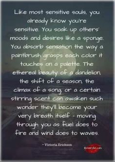 Highly Sensitive Person Quotes. QuotesGram