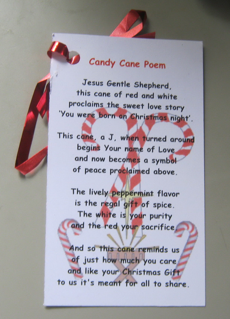 Candy Cane Sayings Or Quotes Quotesgram