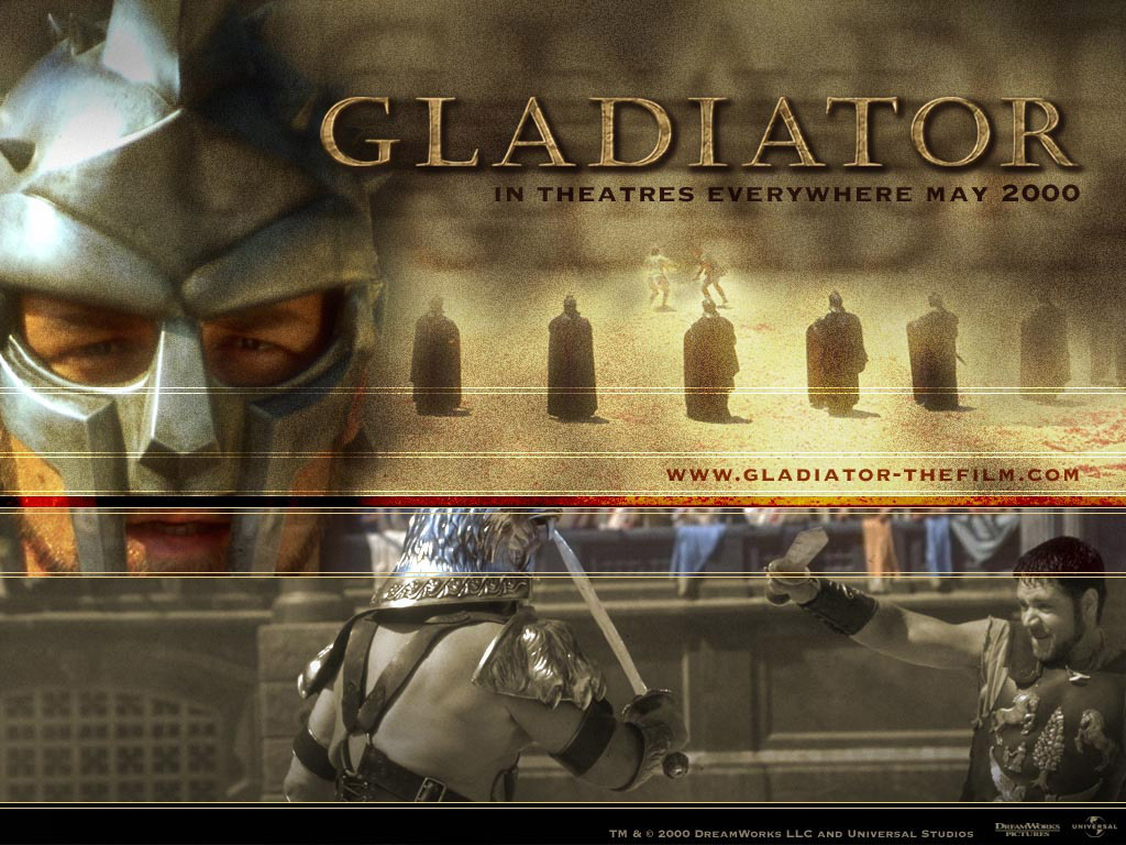 gladiator movie opening scene