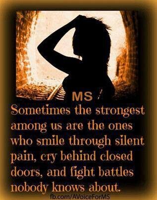 Inspirational Quotes About Multiple Sclerosis Quotesgram