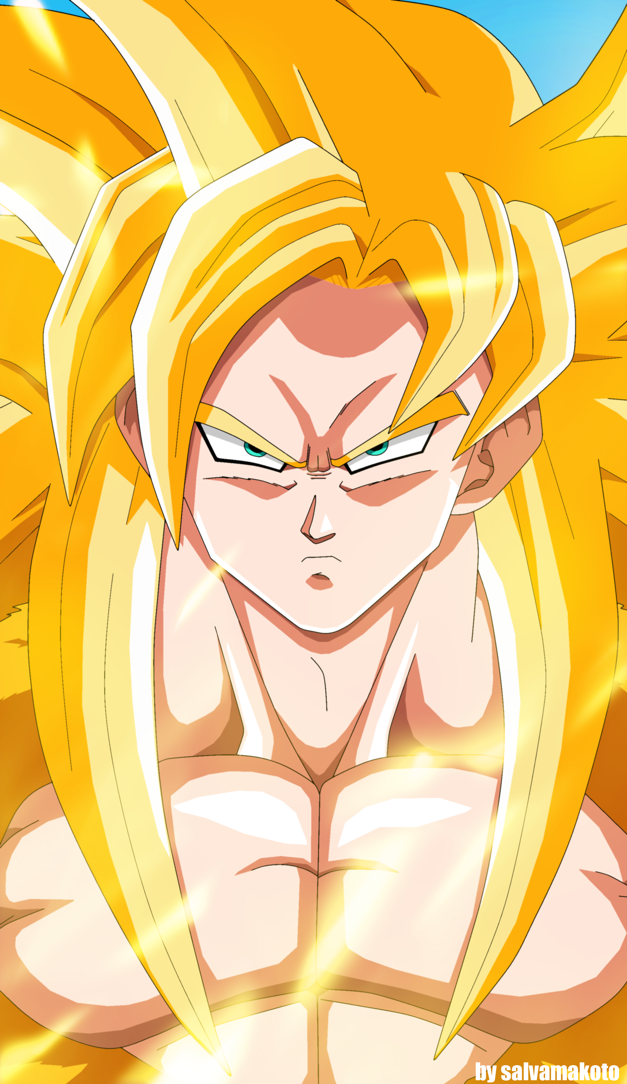 Goku Super Saiyan God Normal DBZ 2013 by XYelkiltroX on DeviantArt  Goku  super saiyan god, Anime dragon ball goku, Dragon ball super goku