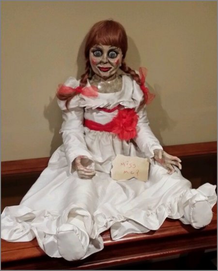 annabelle movie doll for sale