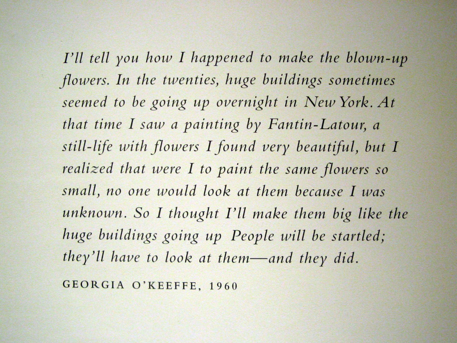 pics Georgia O'keeffe Quotes About Art georgia okeeffe quotes about happiness