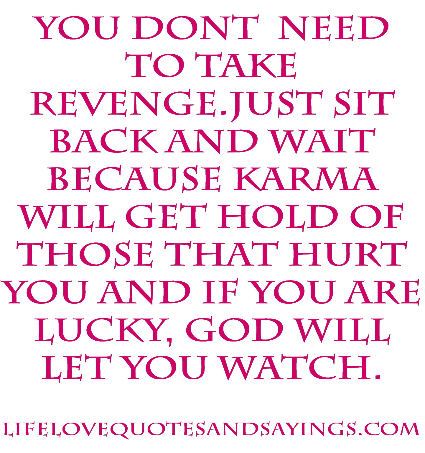 Karma Quotes About Love. QuotesGram