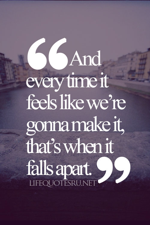 Quotes About Being Let Down QuotesGram